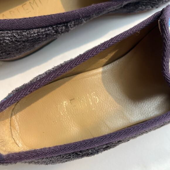 Artemis Kilim Ikat Print Loafer Handmade EU 38 - Picture 7 of 8